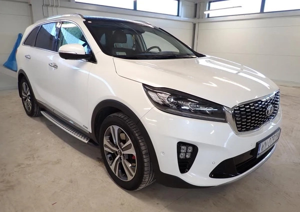 Kia Sorento cena 149999 przebieg: 95392, rok produkcji 2019 z Stepnica małe 154